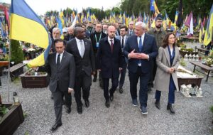 До Львова прибули делегації 35 держав – МЗС