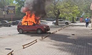 Дрони росіян атакували центр Херсона: є потерпілі