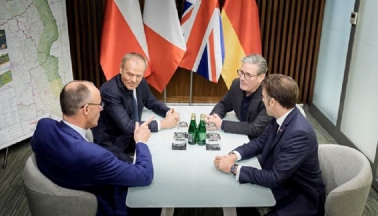 Франція, ФРН, Польща і Британія зробили заяву