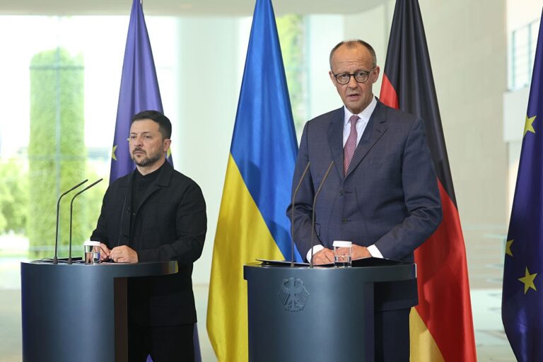 Головний партнер. ФРН збільшує допомогу Україні
