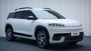 Hyundai показала новий електричний кросовер Elexio в Китаї