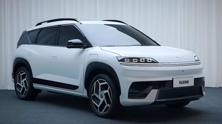 Hyundai показала новий електричний кросовер Elexio в Китаї