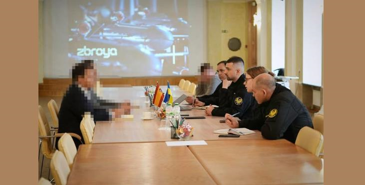 Іспанська компанія планує виробляти оборонну техніку в Україні