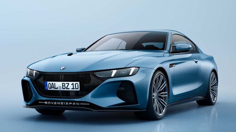 Італійська Zagato представила авто на базі BMW M4