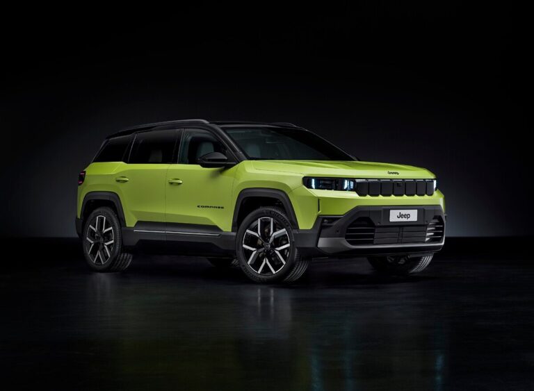 Jeep представила нове покоління позашляховика Compass