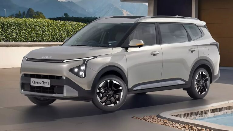 Kia представила новий мінівен Carens Clavis