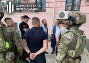Колишнього суддю Ємельянова затримали після виходу з-під варти