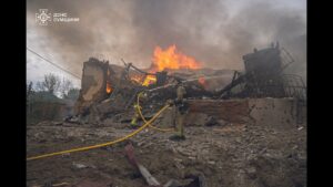 Ракетна атака росіян по Сумщині: загинули 3 людей, з них 1 дитина, травмовано – 11