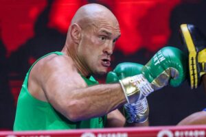 Менеджер Ф’юрі прокоментував плани боксера на майбутнє