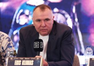 Новини спорту - Менеджер Усика: Дюбуа зараз найкращий суперник для Олександра