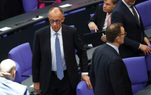Мерц не зміг стати канцлером ФРН з першої спроби