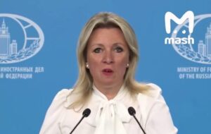 МЗС відповіло на випади Захарової на адресу Зеленського