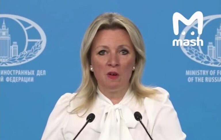 МЗС відповіло на випади Захарової на адресу Зеленського
