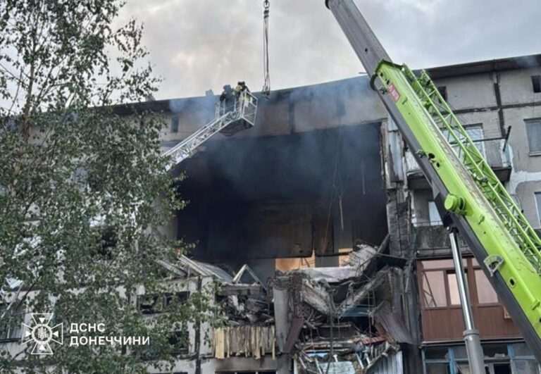 На Донеччині п’ятеро цивільних загинули через обстріли РФ
