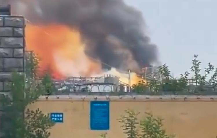 Новини світу - На хімзаводі у Китаї стався потужний вибух