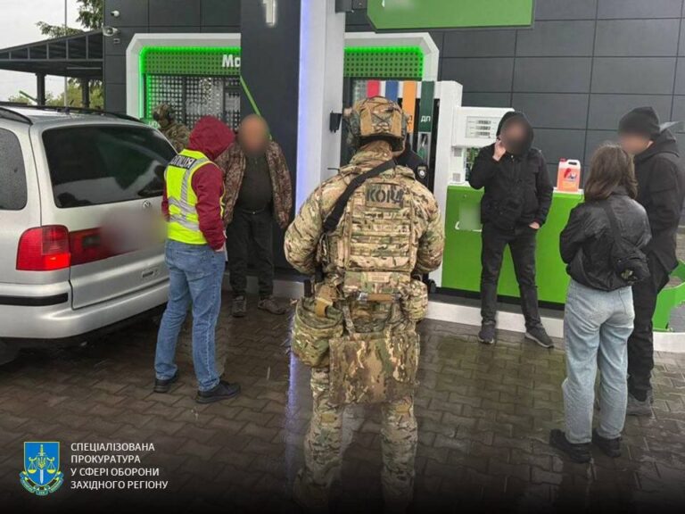 На Тернопільщині викрили групу, що вивозила військових за кордон