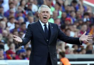 Новини спорту - Найтитулованіший тренер: Анчелотті провів ювілейний матч у Реалі
