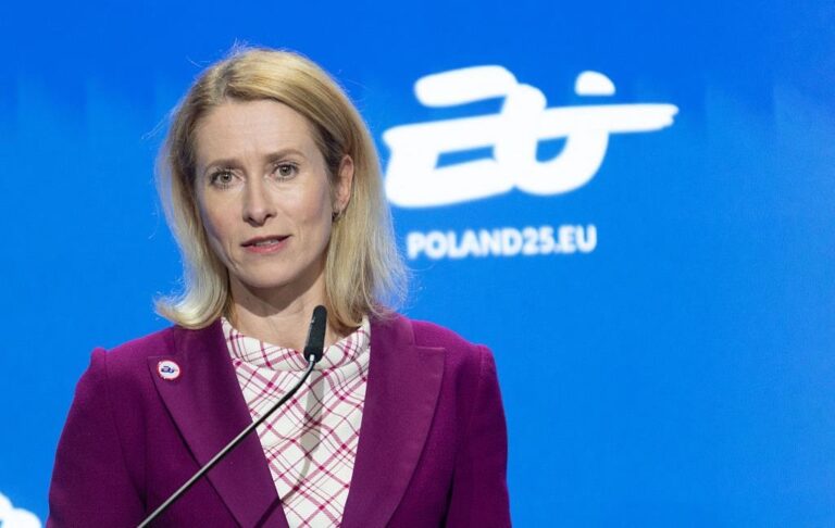 ОПК України отримає 1 млрд євро – Каллас