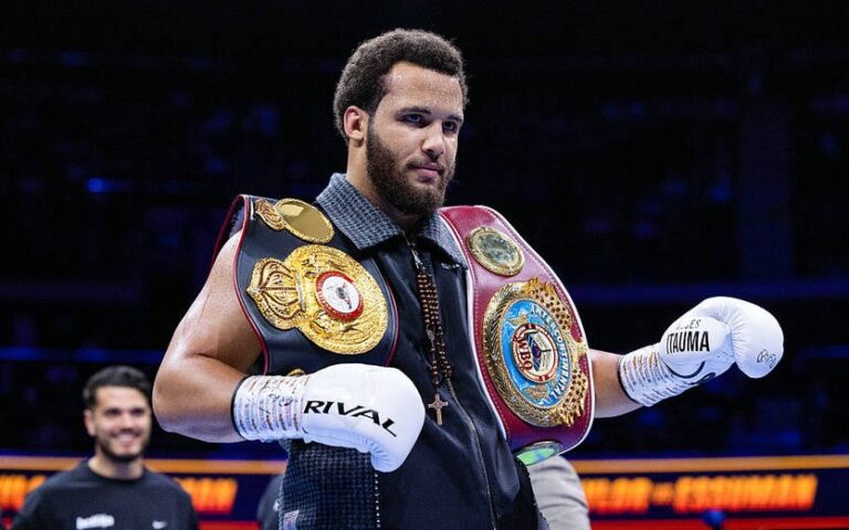 Перемігши Балогуна, Ітаума очолив рейтинг WBO у суперважкій вазі