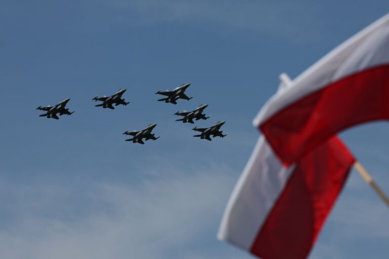 Польща планує модернізувати всі свої літаки F-16