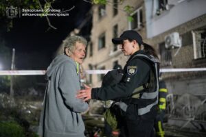 Постраждалих внаслідок атаки на Запоріжжя стало більше