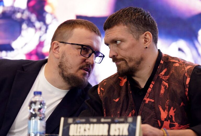 Промоутер Усика назвав причини, через які слід остерігатися Дюбуа