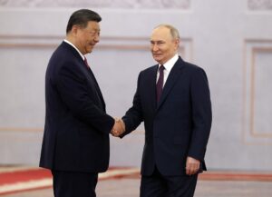 Путін анонсував візит до Китаю