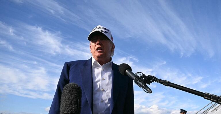 Путін грається з вогнем – Трамп