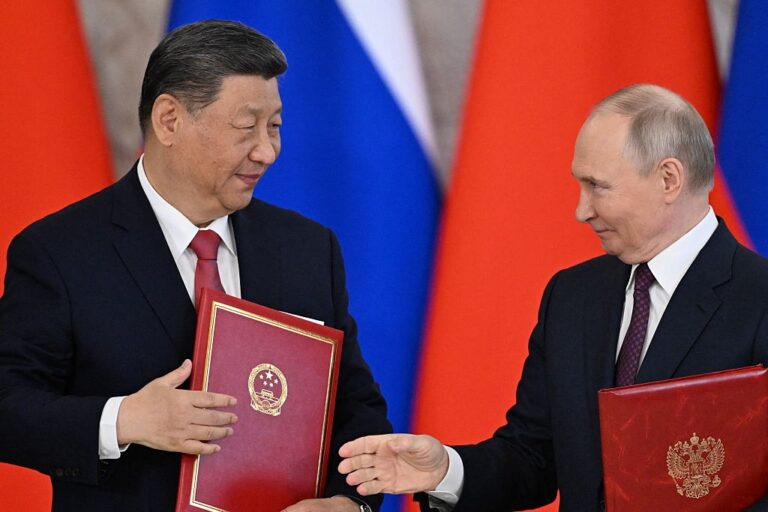 Путін попросив Сі Цзіньпіна побудувати заводи в РФ