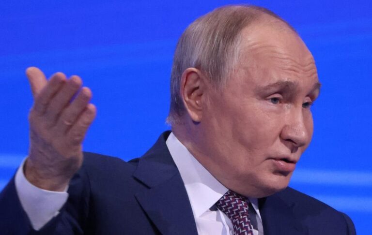 Путін вважає “неминучим примирення” з українцями