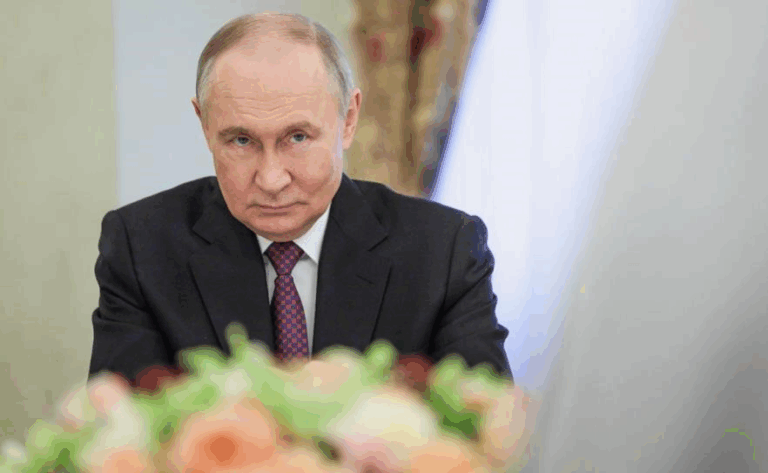 Путін зробив заяви щодо війни в Україні