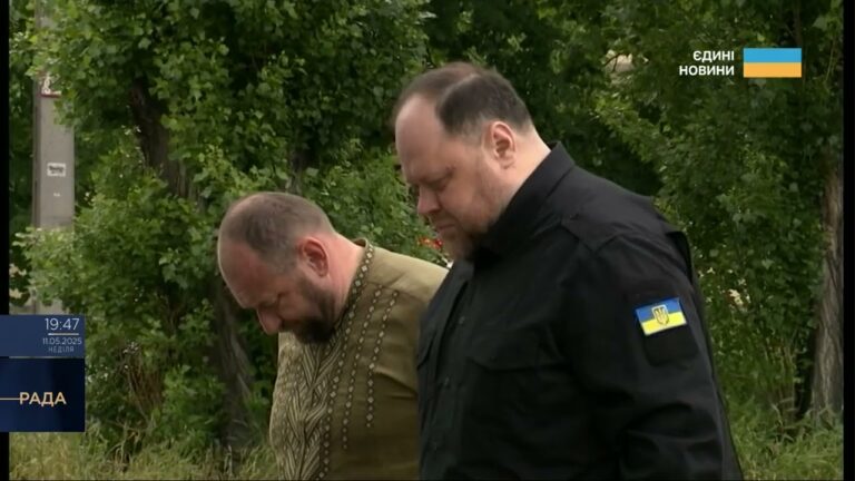 “Ворог не змінився”: Стефанчук в Угорщині про історичну відповідальність росії