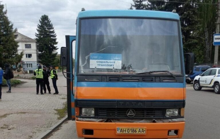 РФ вдарила по рейсовому автобусу на Сумщині