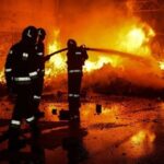 РФ запустила по Києву балістику, сталася пожежа