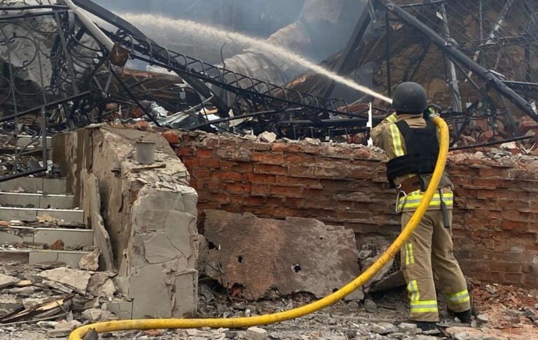 Росія атакувала Суми балістикою, є жертви