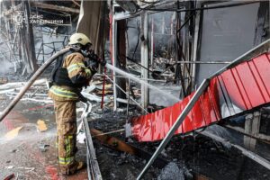 Росіяни атакували найбільший ринок Харкова
