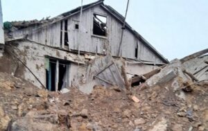 Росіяни обстріляли Берислав на Херсонщині, двоє загиблих