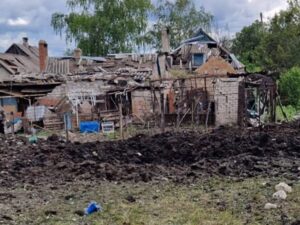 Росіяни обстріляли Донеччину, є загибла і поранені