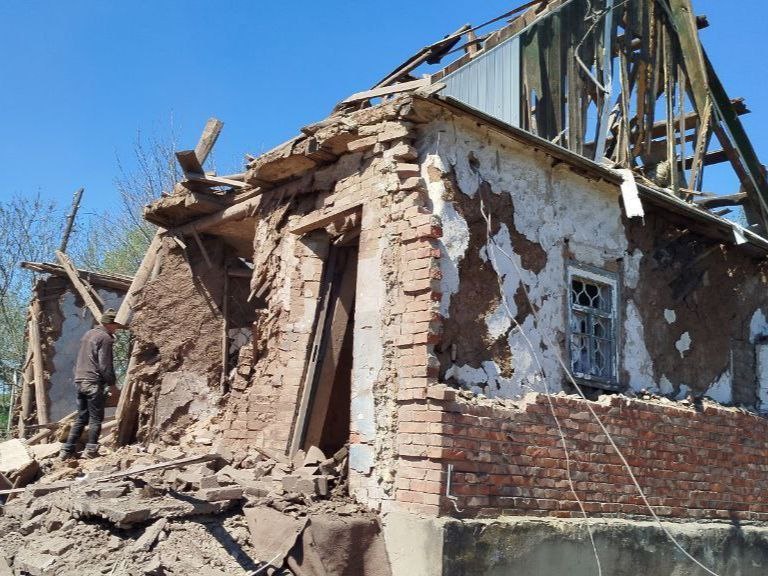 Росіяни обстріляли Донеччину, є загибла та поранені