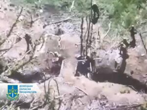 Росіяни стратили трьох бійців ЗСУ на Донеччині