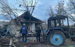 Російські дрони атакували Харківщину: є потерпілі