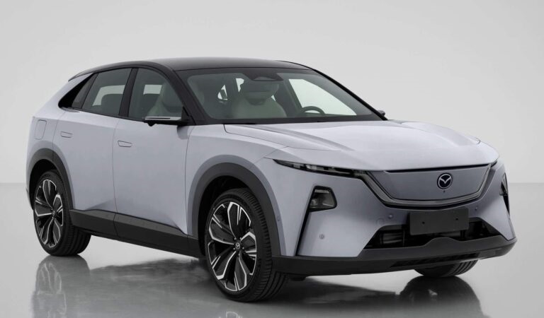 Розкрито характеристики електричного кросовера Mazda EZ-60