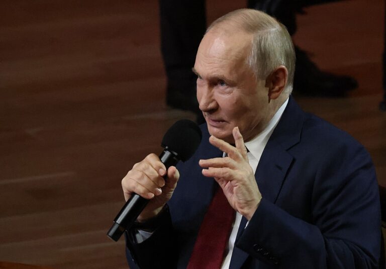 Розвідка США розкрила плани Путіна на 2025 рік