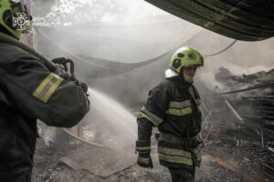 Рятувальники ліквідували пожежу у Гідропарку
