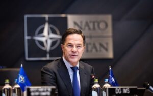 Рютте назвав кількість учасників у засіданні “коаліції охочих”
