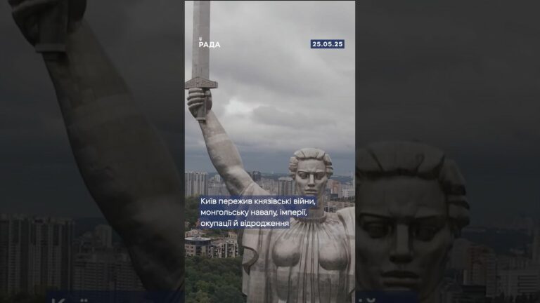 25 травня – День Києва! Місто, де народжується історія.