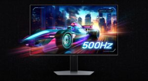 Samsung випустила перший у світі OLED-монітор із частотою оновлення 500 Гц