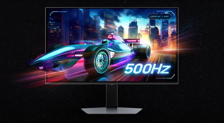 Samsung випустила перший у світі OLED-монітор із частотою оновлення 500 Гц