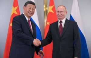 Сі Цзіньпін і Путін почали переговори у Кремлі