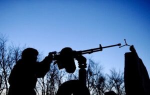 Сили ППО працювали по російських безпілотниках на Київщині